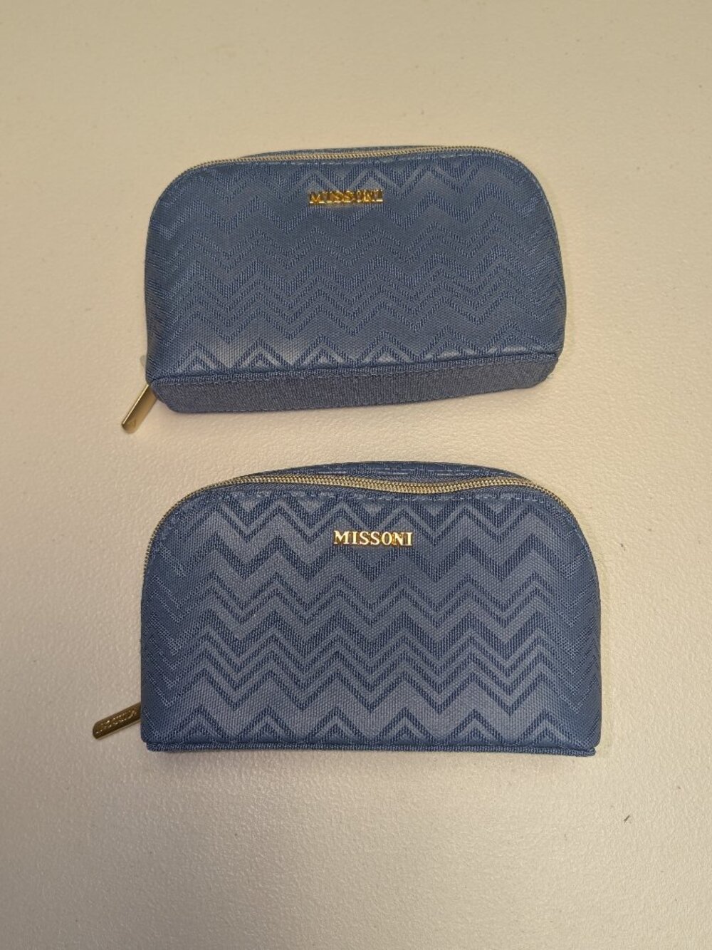 Set of two Missoni first class amenity kits